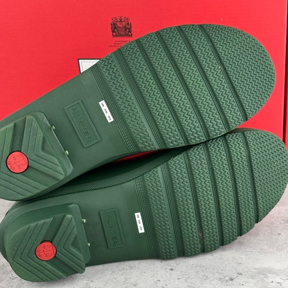 Hunter Original Chelsea Size 10 Women's Waterproof Rain Boots Hunter Green - Picture 5 of 6